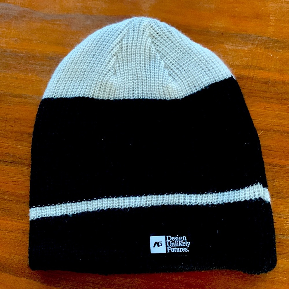 Analog beanie, winter knit hat 🧶